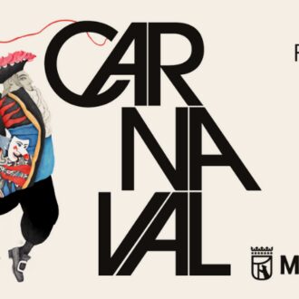 Cartel de Carnaval 2026 en Madrid