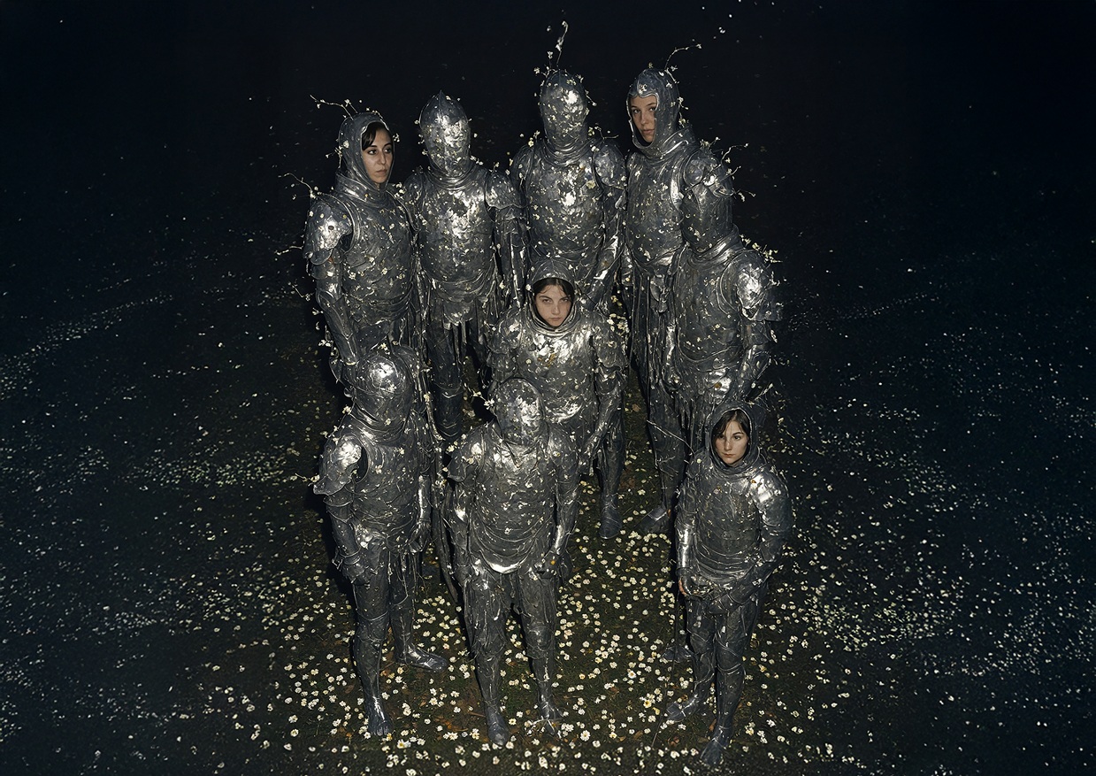 Escena de la obra 'Cantar de Gesta', de la compañía Mucha Muchacha