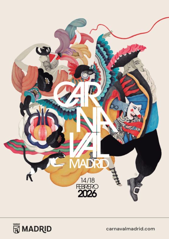 Imagen del cartel de Carnaval 2026