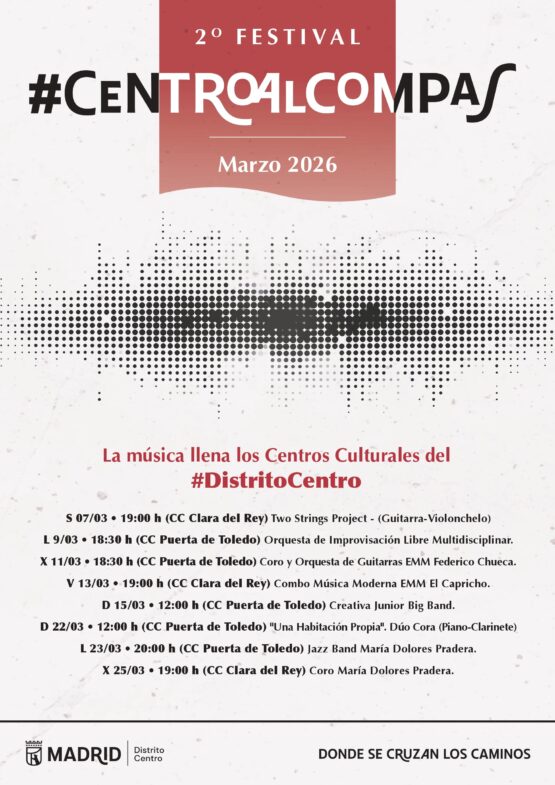 Programa del II Festival #Centro al Compás