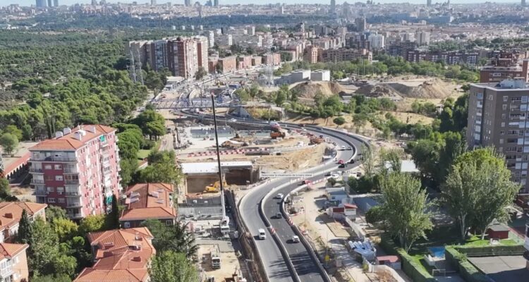 Espacio donde se ubicarán las tres colinas artificiales