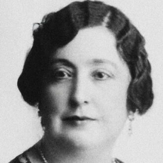 La periodista y escritora Carmen de Burgos