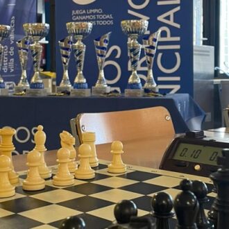 Imagen de la pasada edición delTorneo de Ajedrez de Villa de Vallecas