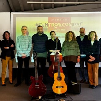 El concejal de Centro, Carlos Segura, ha presentado hoy el II Festival #Centro al Compás