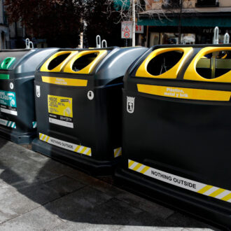 Imagen de archivo de contenedores