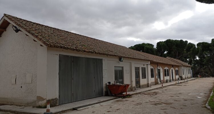 Imagen de archivo del edificio 3 del Taller Cantería
