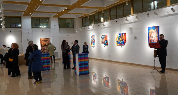 Exposición en el Centro Cultural Nicolás Salmerón