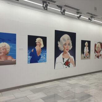 Exposición Marilyn Monroe