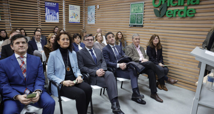 González hace balance de los cuatro años de funcionamiento de la Oficina Verde