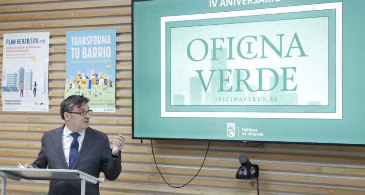 González hace balance de los cuatro años de funcionamiento de la Oficina Verde