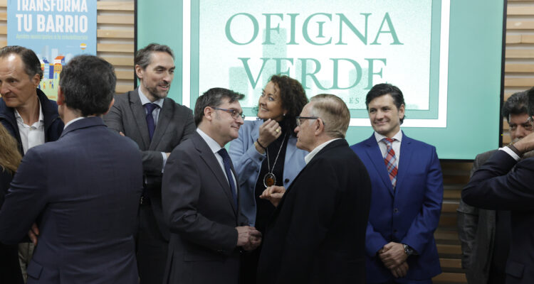González hace balance de los cuatro años de funcionamiento de la Oficina Verde