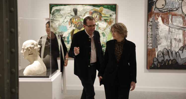 Exposición 'Madrid Colecciona' en CentroCentro