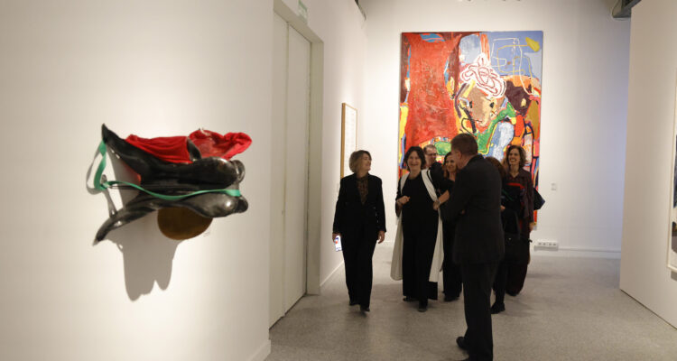 Exposición 'Madrid Colecciona' en CentroCentro