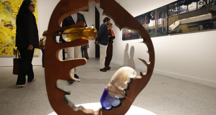 Exposición 'Madrid Colecciona' en CentroCentro