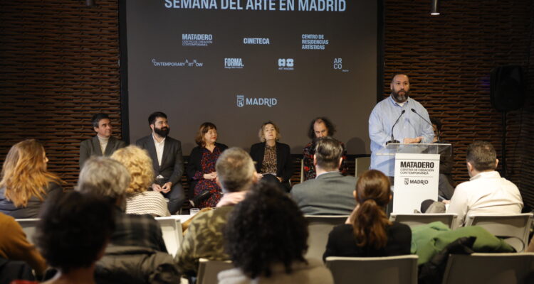 Presentación de la programación de la Semana del Arte