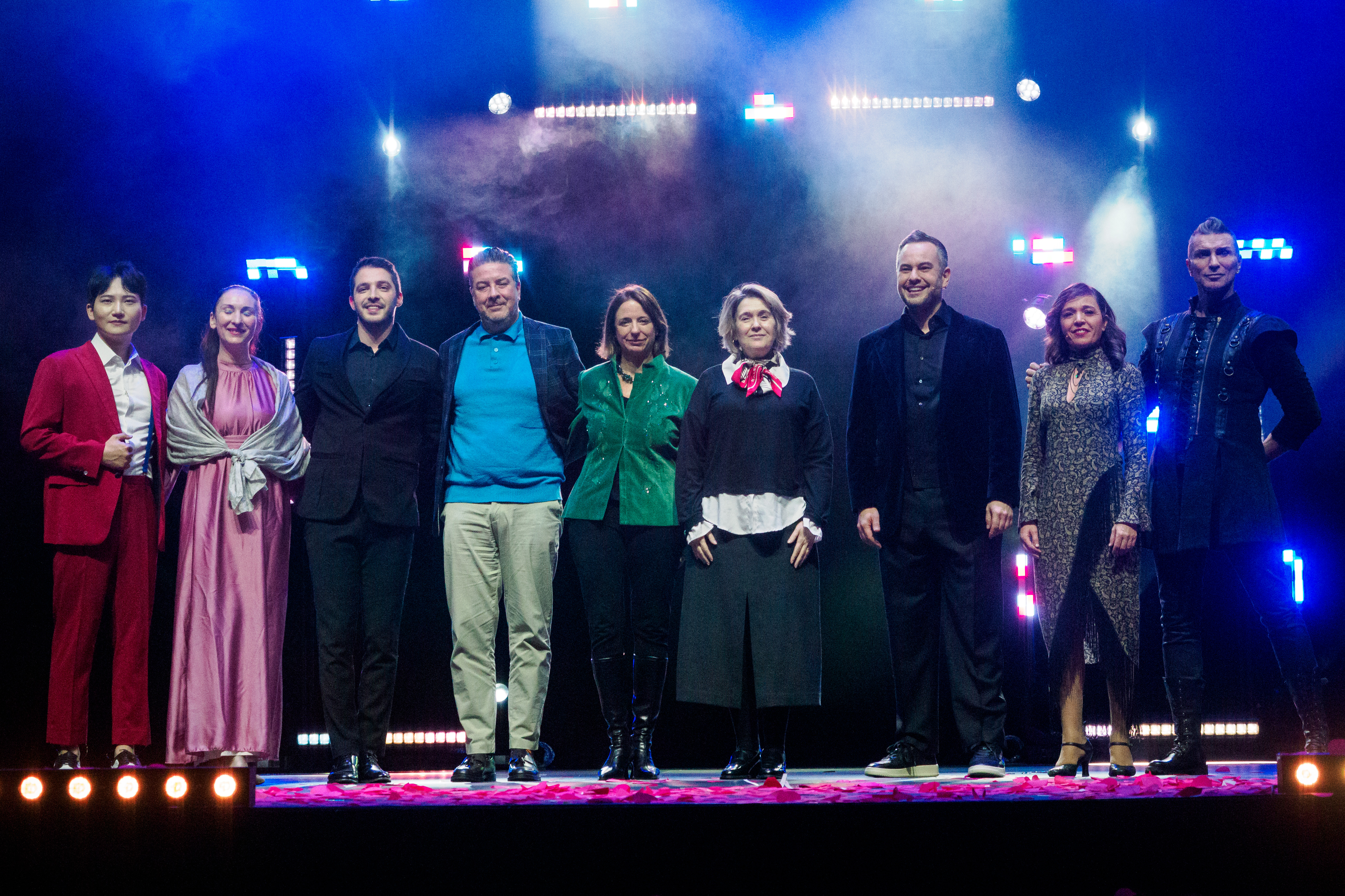 Rivera de la Cruz en la presentación del XVI Festival Internacional de Magia de Madrid