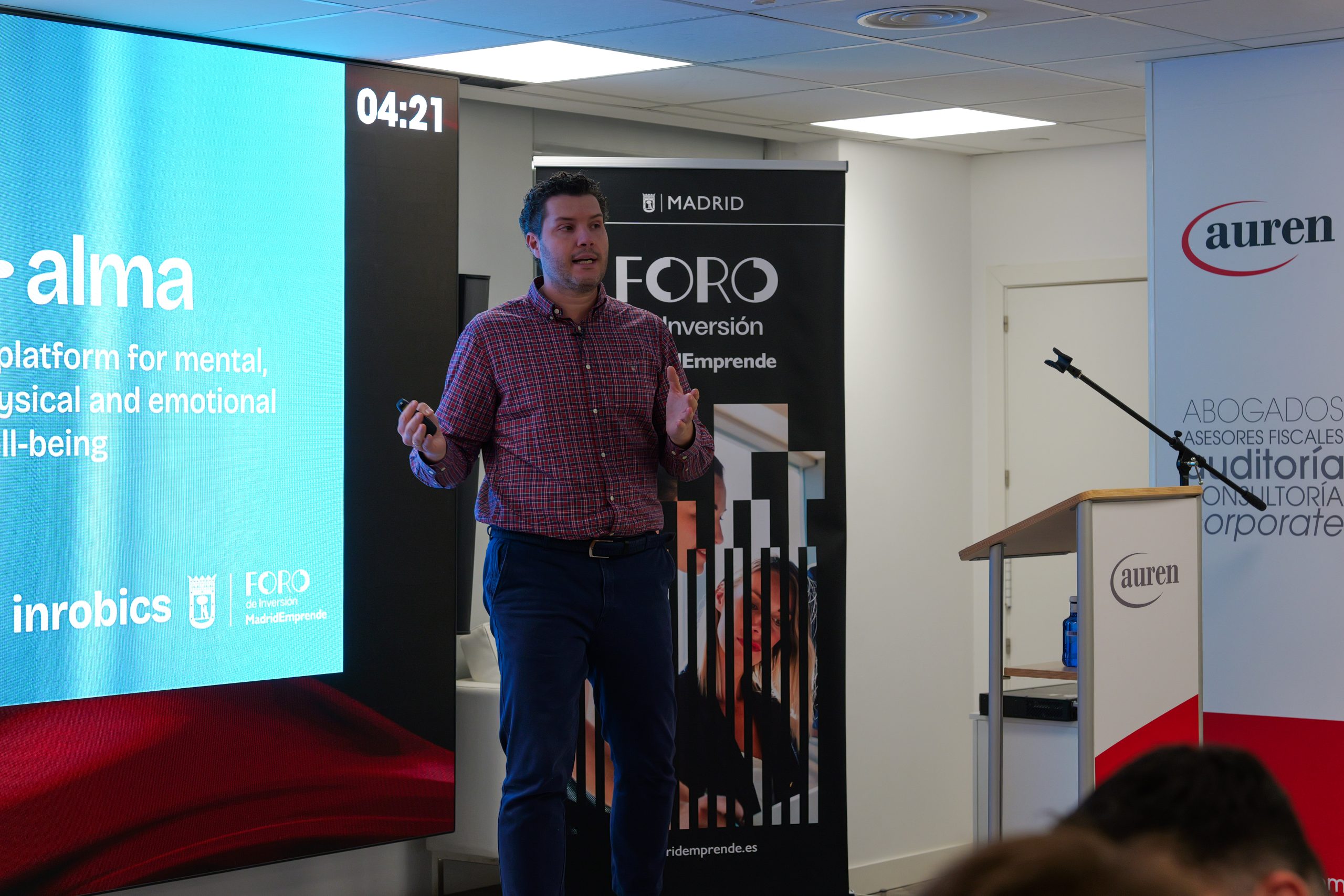 Ponente en el Foro de Inversión de Madrid Emprende