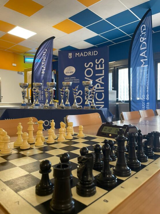 Torneo de ajedrez de Villa de Vallecas (imagen de archivo)
