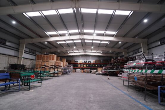 Foto de las instalaciones del Almacén de Villa