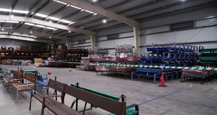 Foto del interior del Almacén de villa