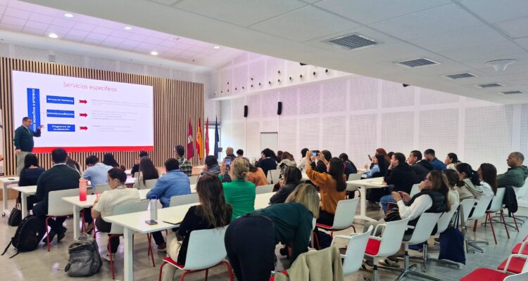 Jornada formativa para emprendedores de Madrid Emprende