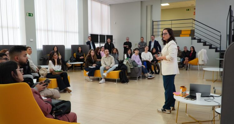 Taller colaborativo para emprendedores en vivero de Madrid