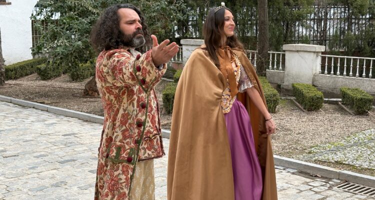 Rutas teatralizadas en La Quinta de los Molinos