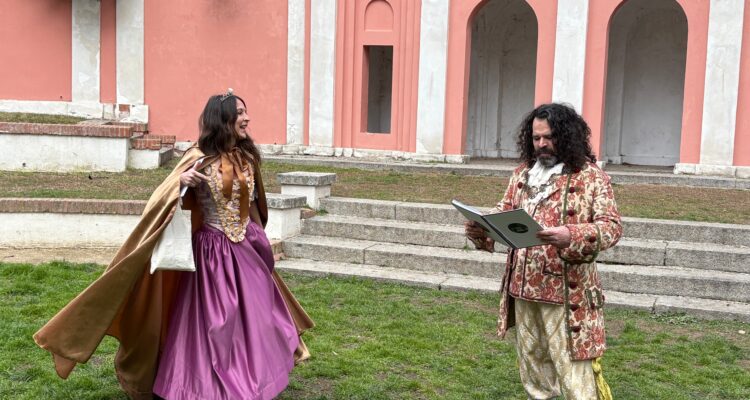 Rutas teatralizadas en La Quinta de los Molinos