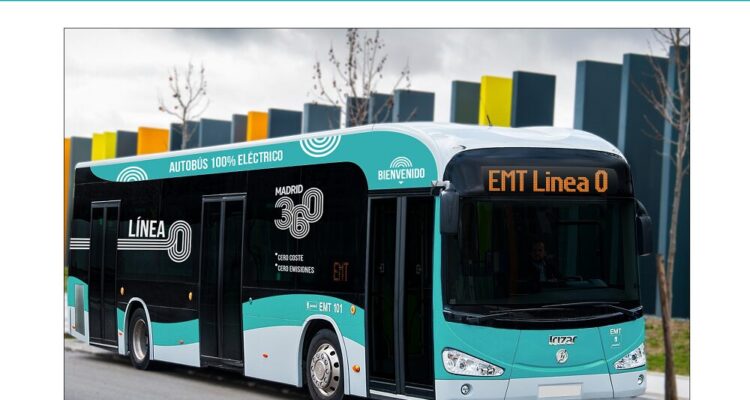 EMT Madrid rentabiliza económicamente su ahorro energético hasta el próximo 2030