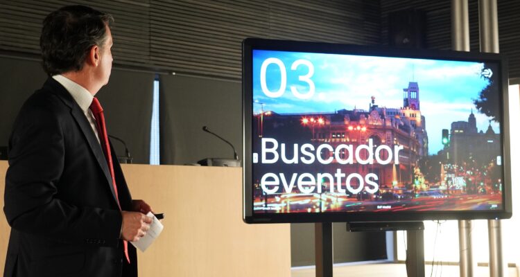 Imagen de la presentación de Smart Tourism
