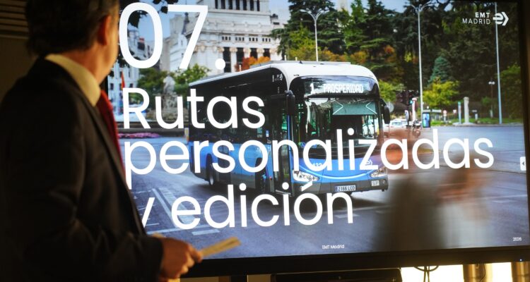 Imagen de una de las opciones de la aplicación Smart Tourism