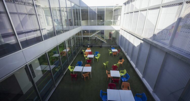 Interior instalaciones CAF 3