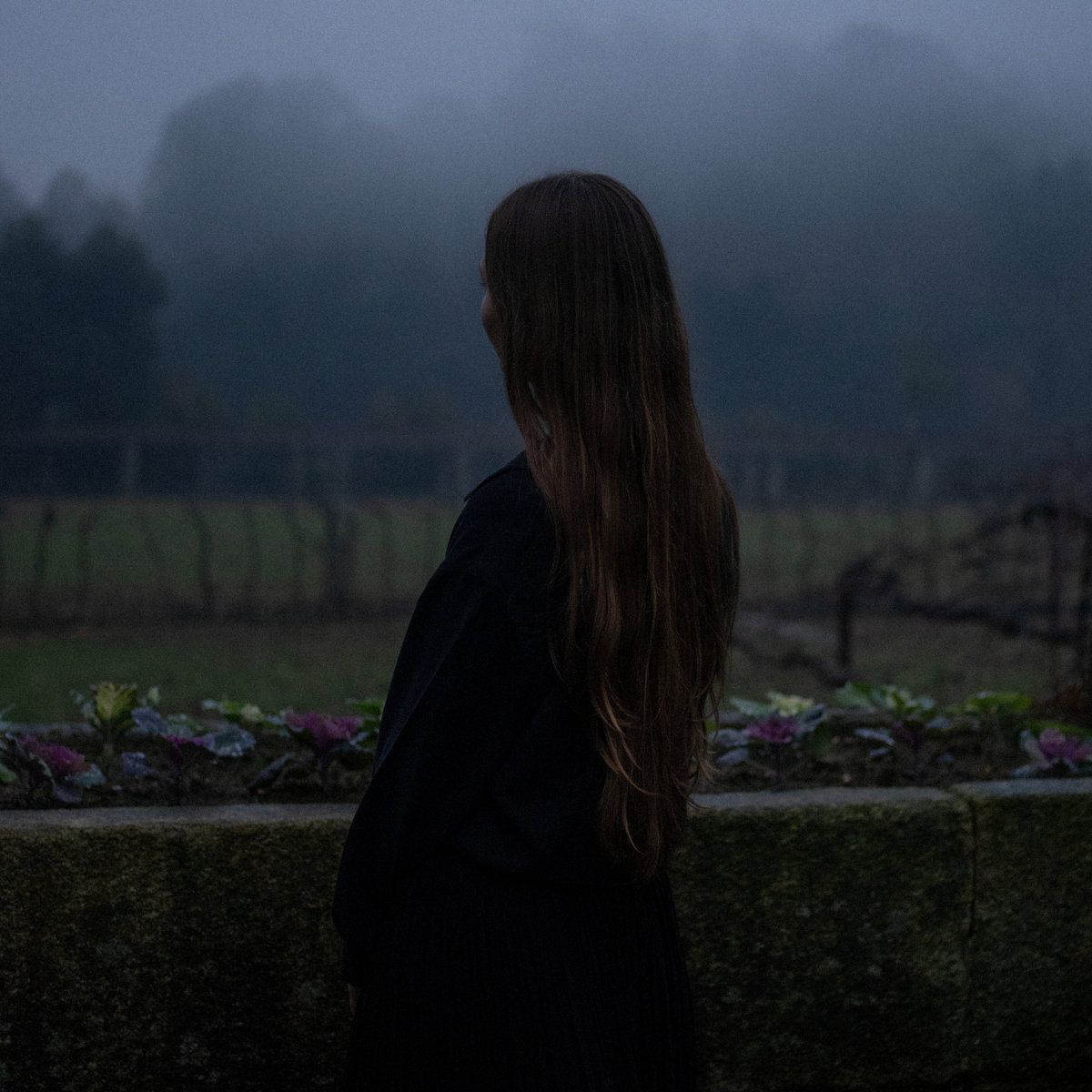 La artista Kara-Lis Coverdale