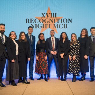 La concejala delegada de Turismo, Almudena Maíllo, en la celebración de la XVII edición de Recognition Night