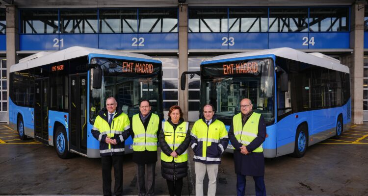 Miembros del Ayuntamiento de Madrid y la Diputación de Toledo
