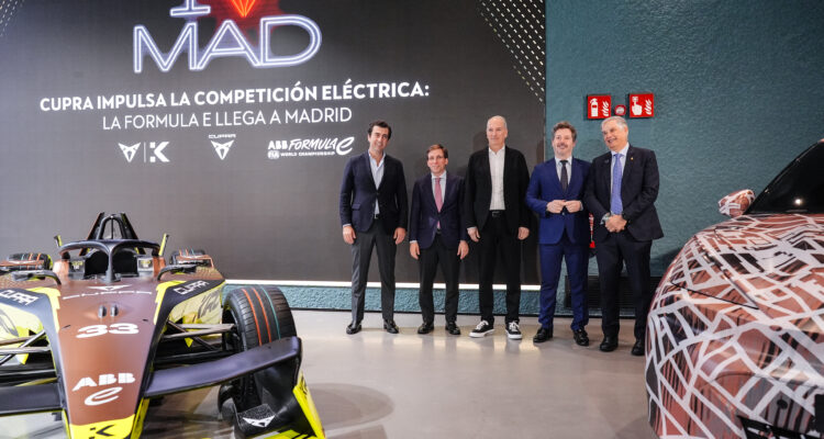 Momento de la presentación