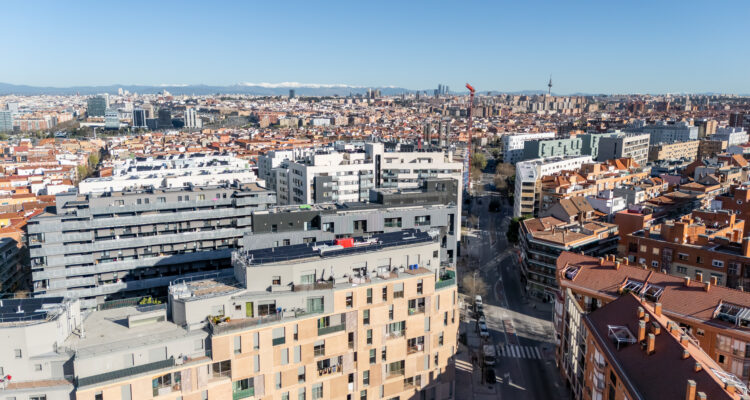 Ecobarrio de Puente de Vallecas