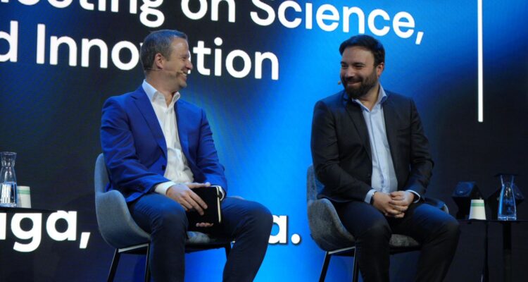 Niño durante su participación en la XV edición de Transfiere 2026