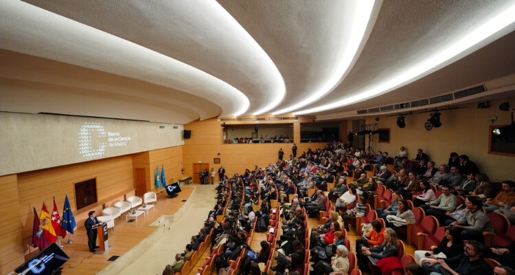 Almeida presenta el barrio de la Ciencia de la ciudad de Madrid