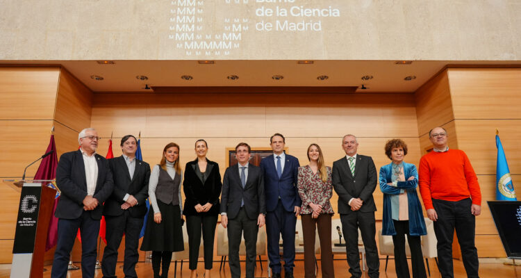 Almeida presenta el barrio de la Ciencia de la ciudad de Madrid