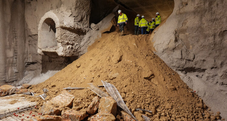 Imagen del momento de la culminación del segundo cale