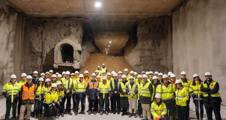 Foto de familia del momento de la culminación del segundo cale