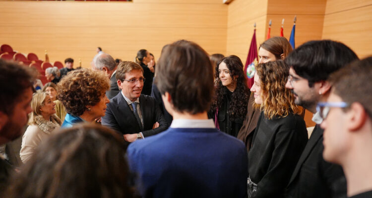 Almeida presenta el barrio de la Ciencia de la ciudad de Madrid