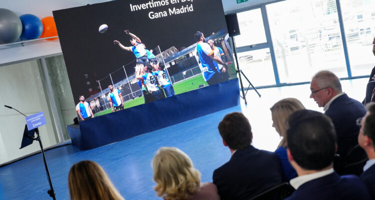 Almeida hace balance de la inversión del Ayuntamiento en equipamientos deportivos municipales