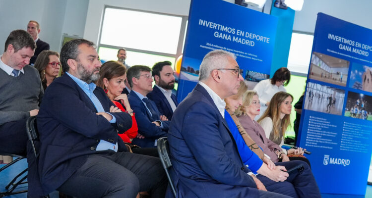 Almeida hace balance de la inversión del Ayuntamiento en equipamientos deportivos municipales