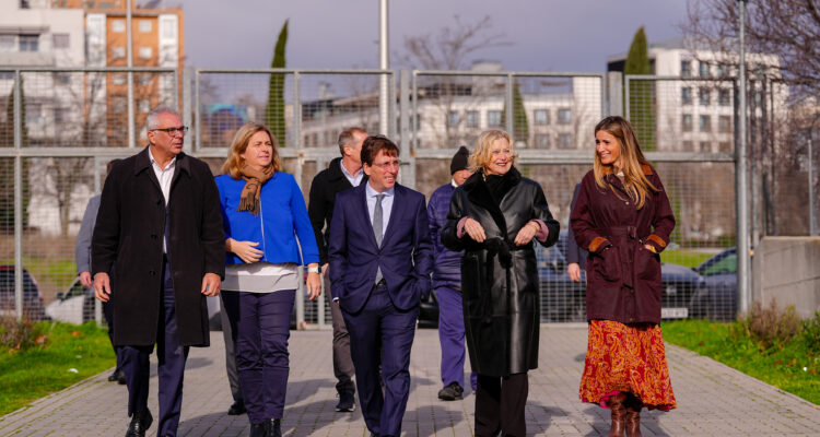 Almeida hace balance de la inversión del Ayuntamiento en equipamientos deportivos municipales