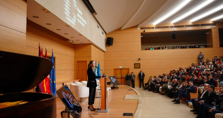 Estrada presenta el barrio de la Ciencia de la ciudad de Madrid