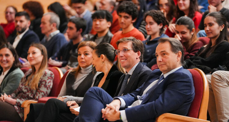 Almeida presenta el barrio de la Ciencia de la ciudad de Madrid