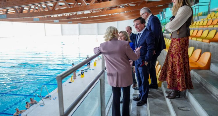 Almeida hace balance de la inversión del Ayuntamiento en equipamientos deportivos municipales