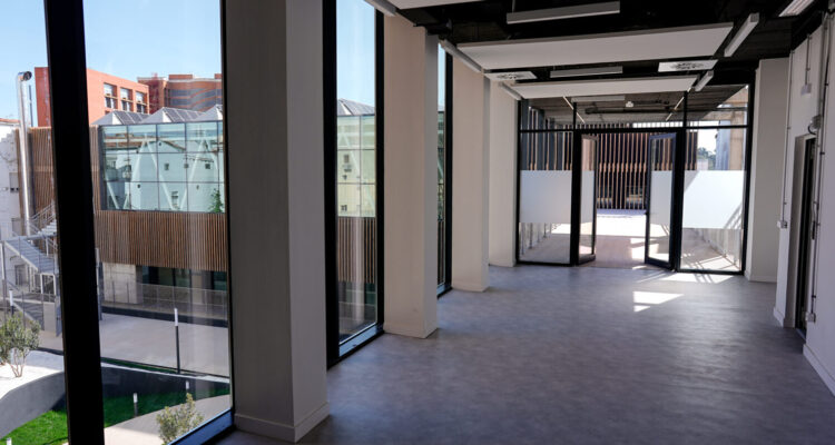 CDM en el edificio multifuncional de la calle Fúcar (pendiente de apertura)